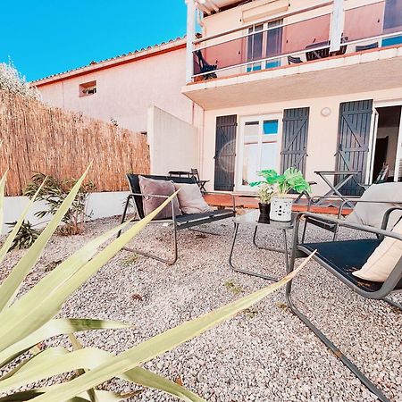 Appartement Avec Jardin Privatif A 300M De La Plage *2* Canet-en-Roussillon Exteriér fotografie
