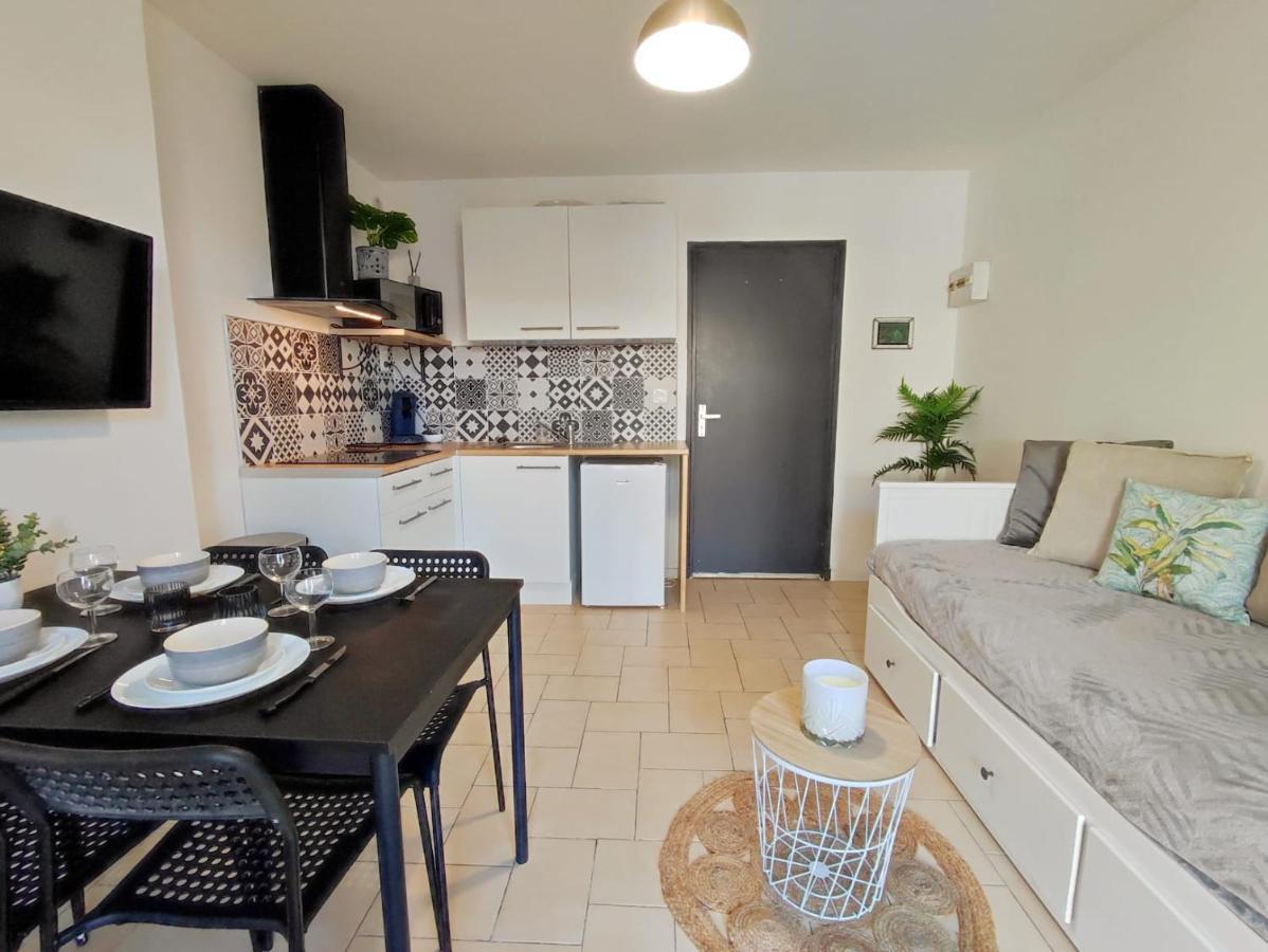 Appartement Avec Jardin Privatif A 300M De La Plage *2* Canet-en-Roussillon Exteriér fotografie