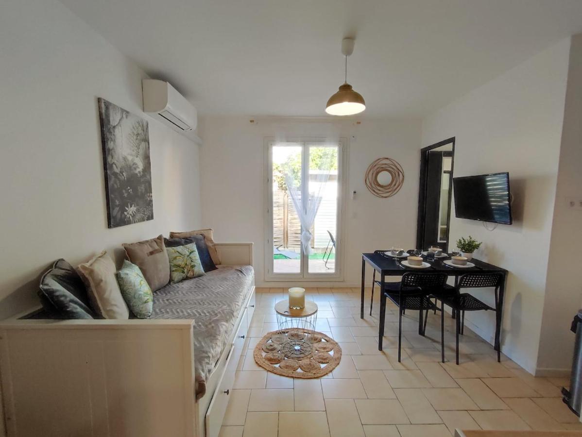 Appartement Avec Jardin Privatif A 300M De La Plage *2* Canet-en-Roussillon Exteriér fotografie