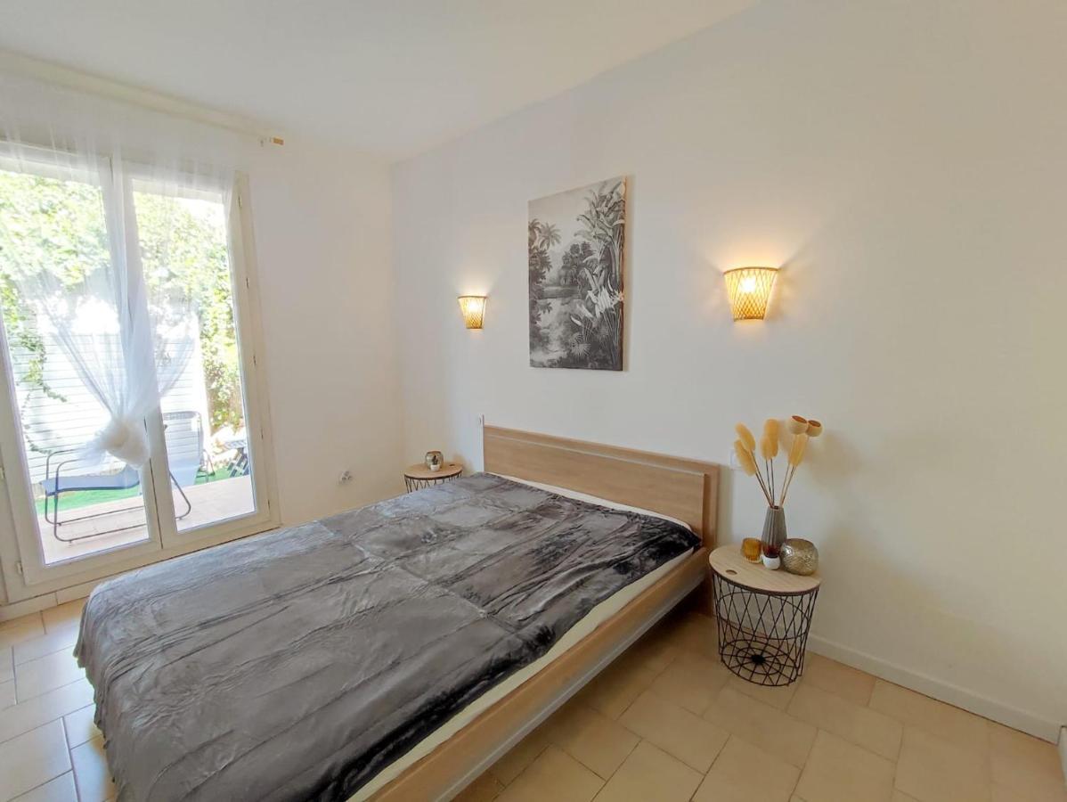 Appartement Avec Jardin Privatif A 300M De La Plage *2* Canet-en-Roussillon Exteriér fotografie