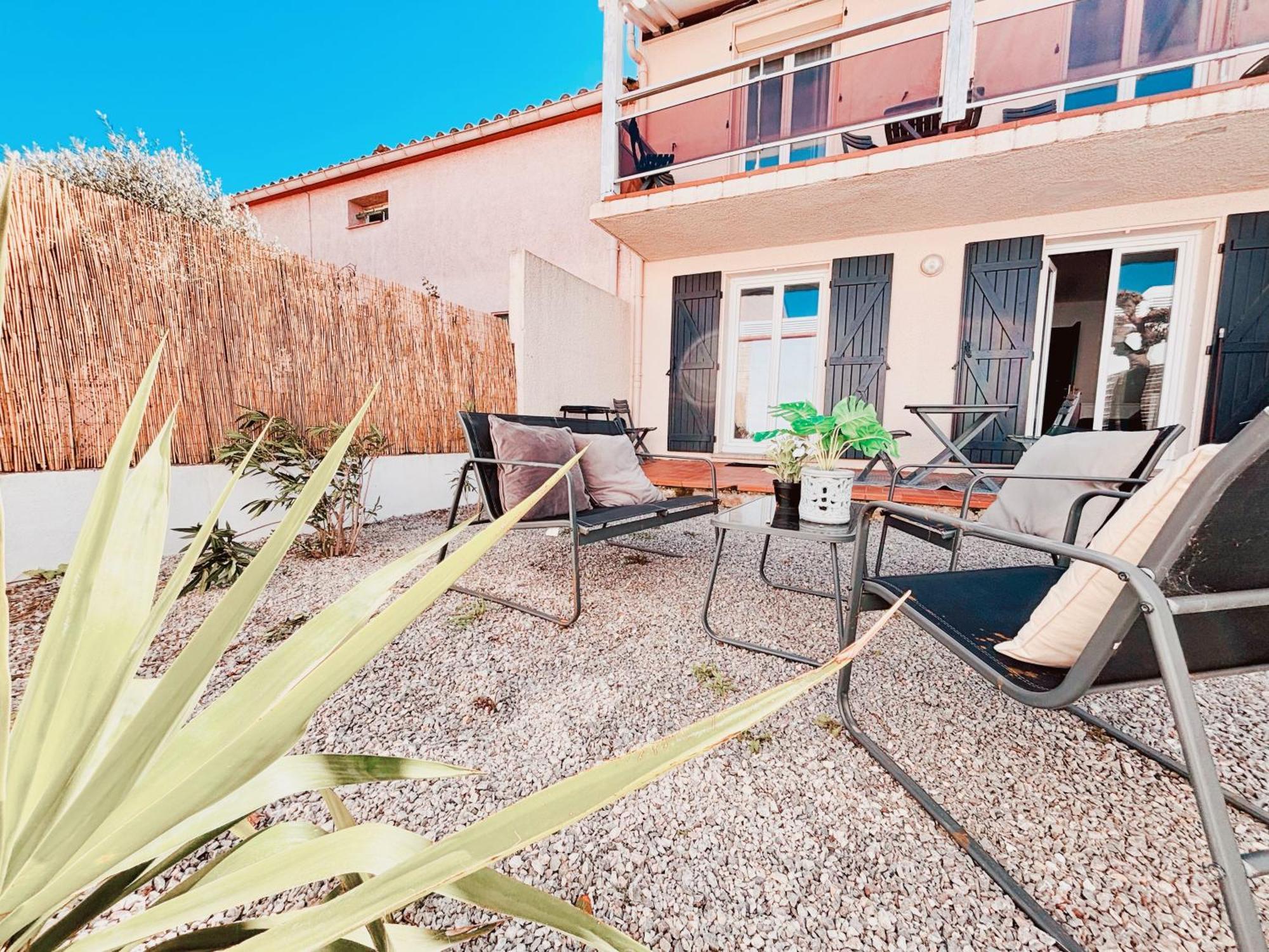 Appartement Avec Jardin Privatif A 300M De La Plage *2* Canet-en-Roussillon Exteriér fotografie