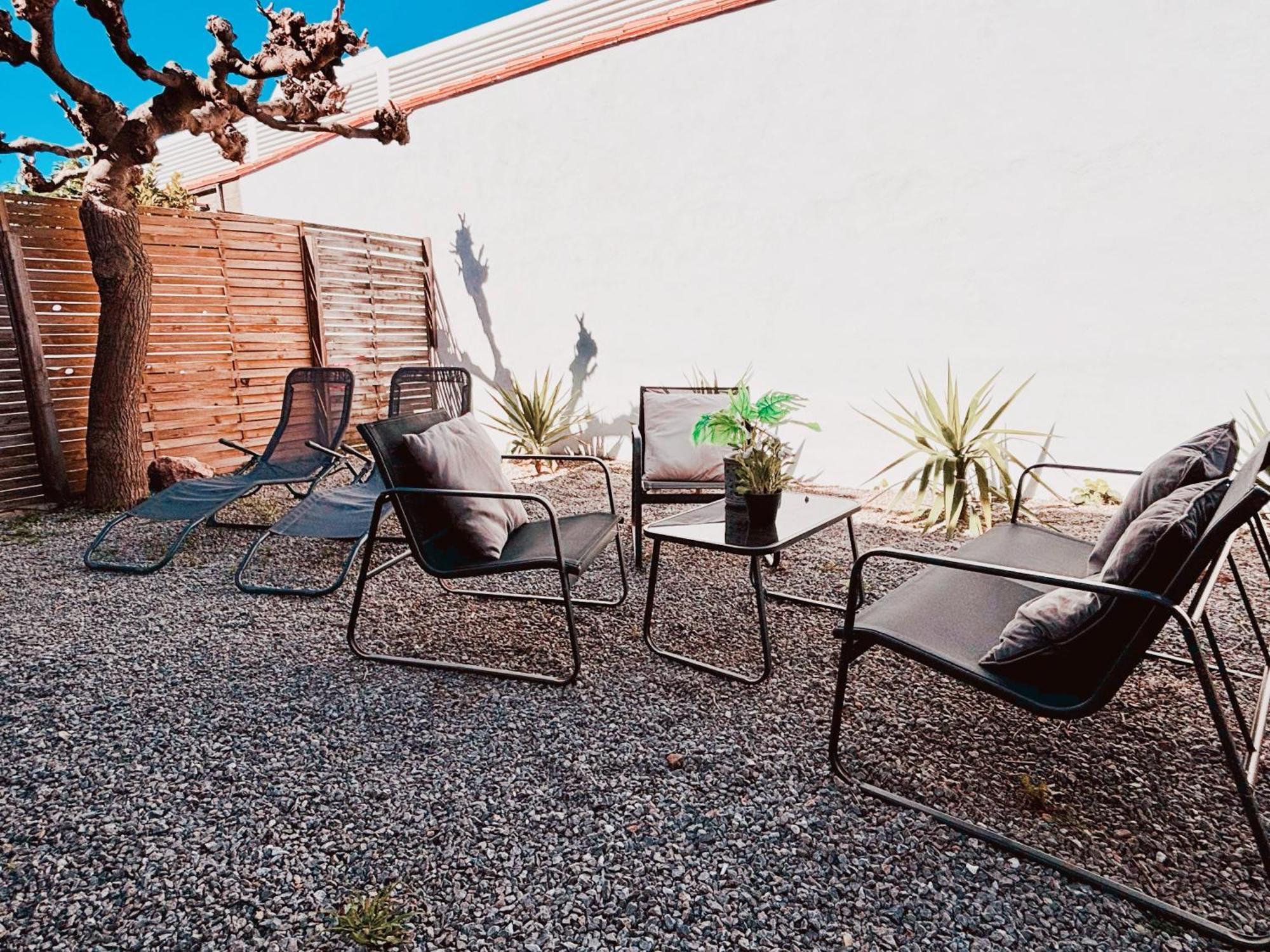 Appartement Avec Jardin Privatif A 300M De La Plage *2* Canet-en-Roussillon Exteriér fotografie