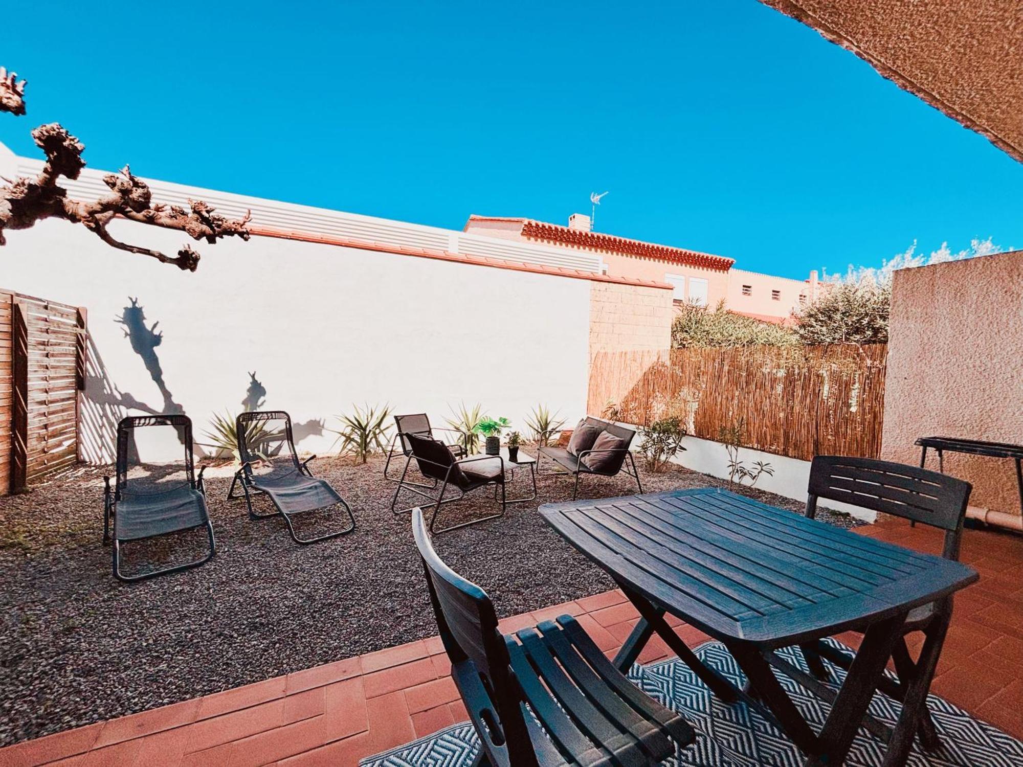 Appartement Avec Jardin Privatif A 300M De La Plage *2* Canet-en-Roussillon Exteriér fotografie
